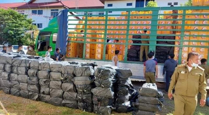 ஆசியாவில் வரலாறு காணாத போதை மருந்து பறிமுதல்